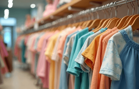 Baby dressed in a cozy everyday outfit