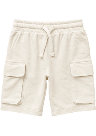 Linen Cargo Shorts